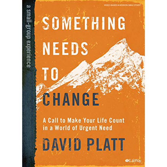 Pre-Owned Something Needs to Change - Bible Study Book (Paperback) 1462794912 9781462794911
