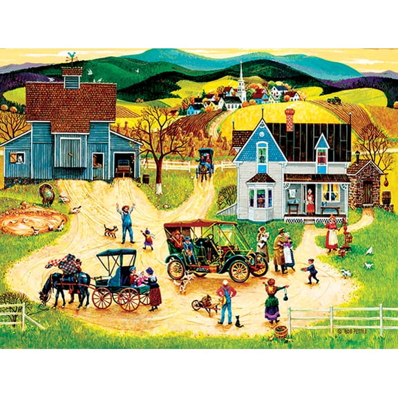 Something New 500 Piece Jigsaw Puzzle by SunsOut