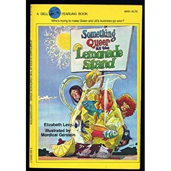 Pre-Owned Something Queer at the Lemonade Stand (Paperback) 0440484952 9780440484950