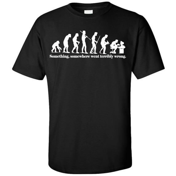 Something, Somewhere Went Terribly Wrong Adult T-Shirt