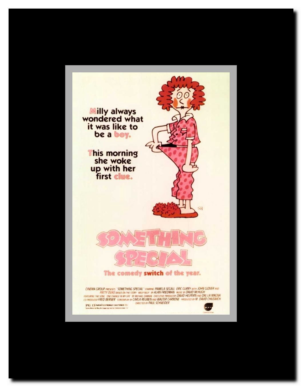 Something Special Framed Movie Poster