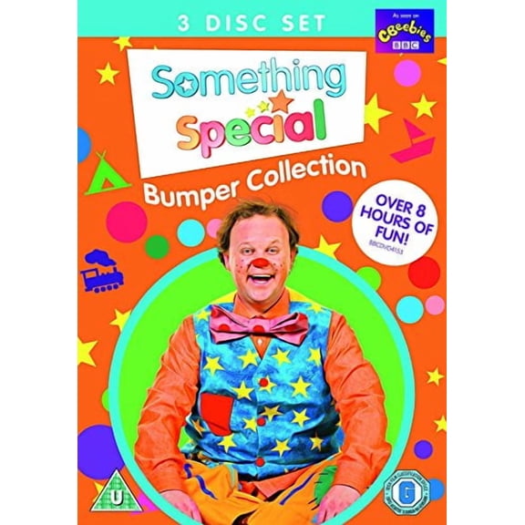 Something Special - Mr Tumble Bumper Collection [DVD]