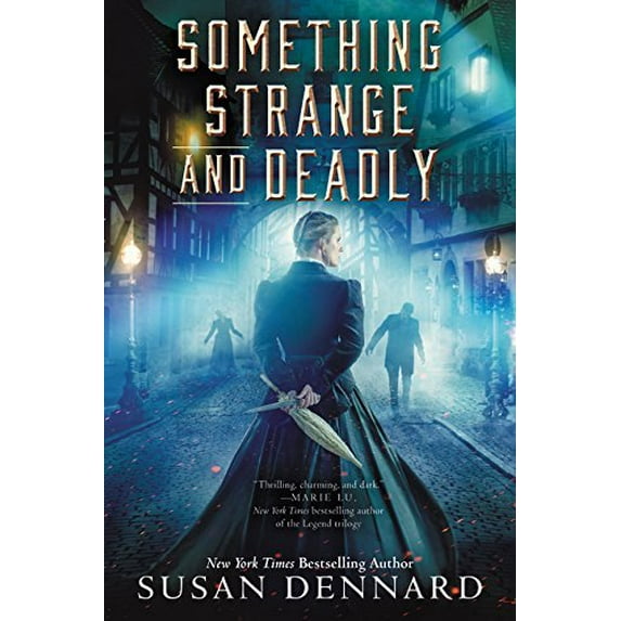 Something Strange and Deadly Trilogy, 1: Something Strange and Deadly (Paperback)