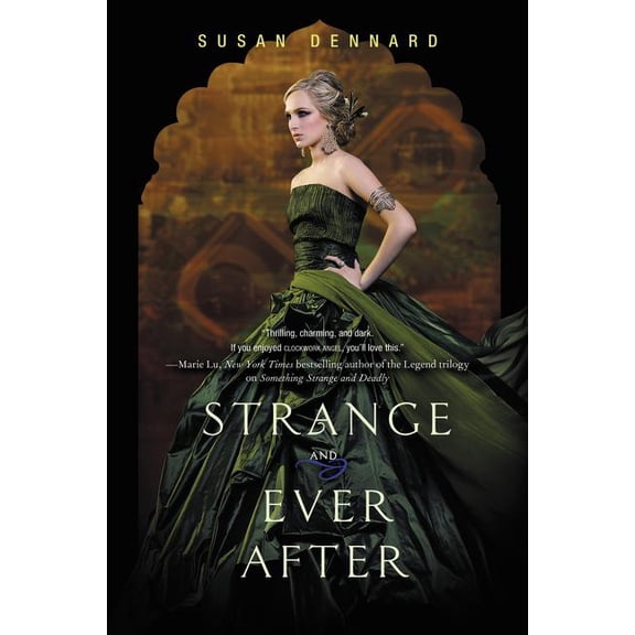 Something Strange and Deadly Trilogy Strange and Ever After, Book 3, (Paperback)