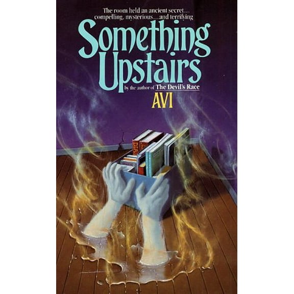 Pre-Owned Something Upstairs (Paperback) 0380708531 9780380708536