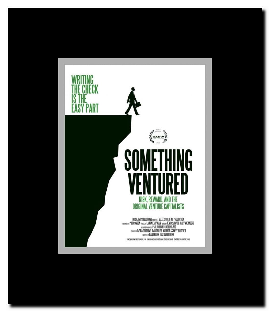 Something Ventured Framed Movie Poster