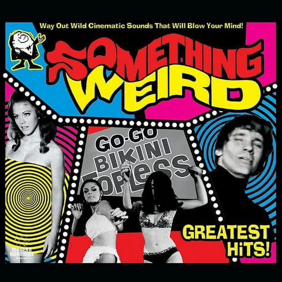 Something Weird - Something Weird Greatest Hits! - Music & Performance - Vinyl