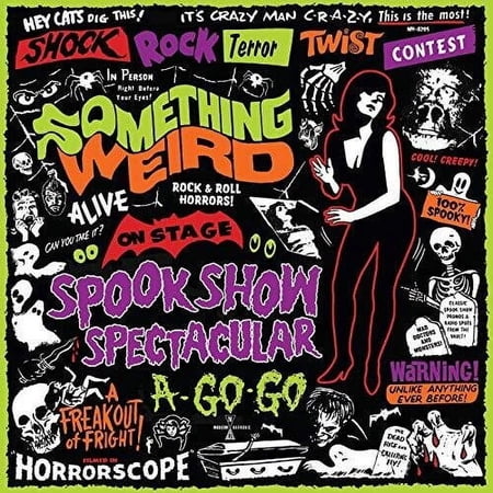 Something Weird - Spook Show Spectacular A-Go-Go - Music & Performance - CD