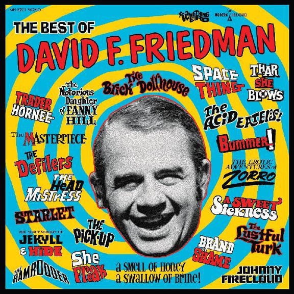 Something Weird - The Best of David F. Friedman (Something Weird) - Music & Performance - CD