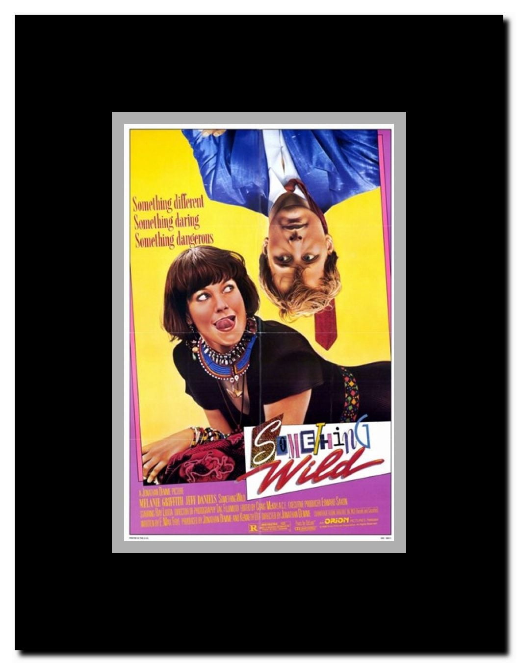 Something Wild Framed Movie Poster