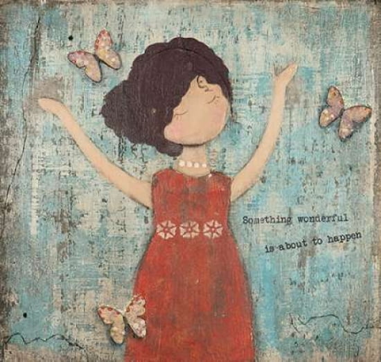 Something Wonderful Canvas Art - Cassandra Cushman (24 x 24)