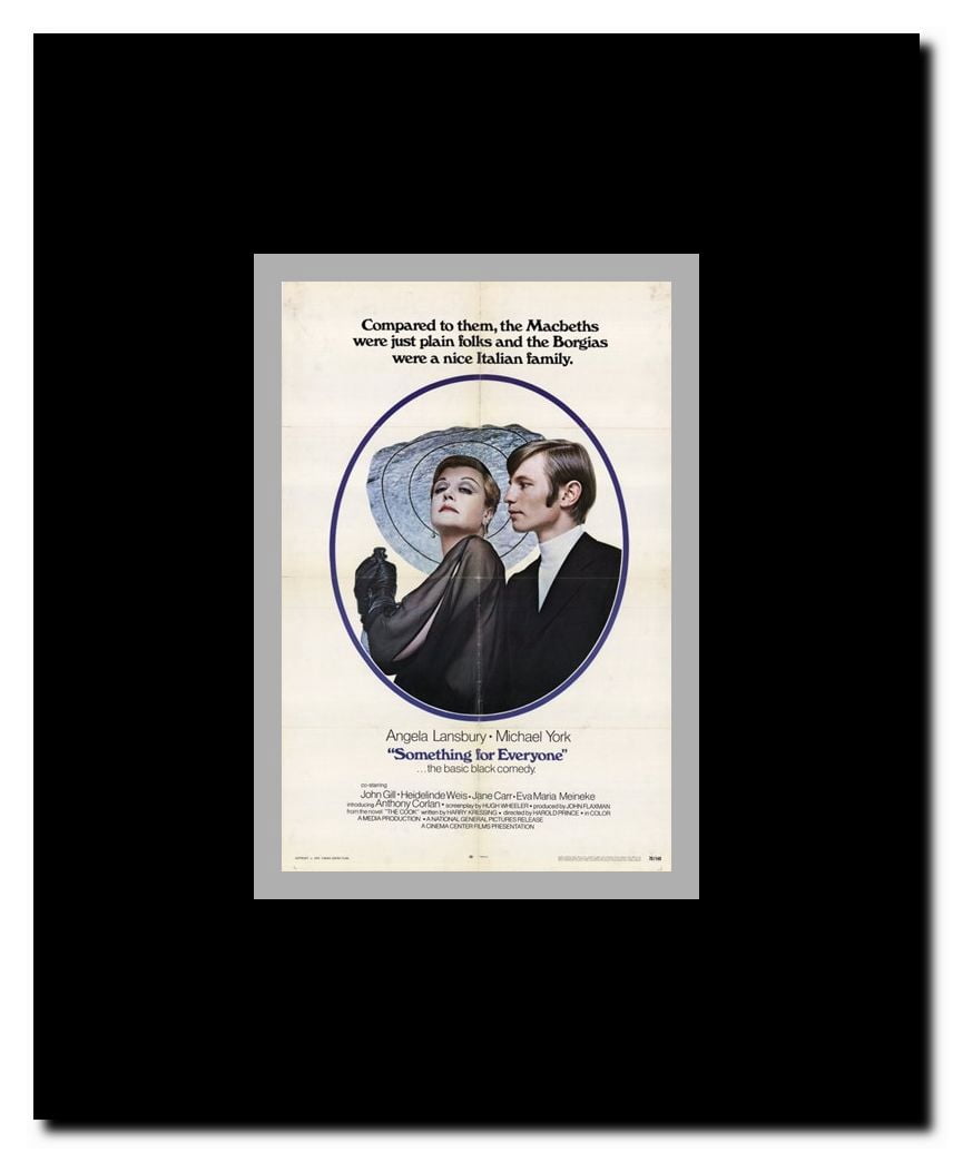 Something for Everyone Framed Movie Poster