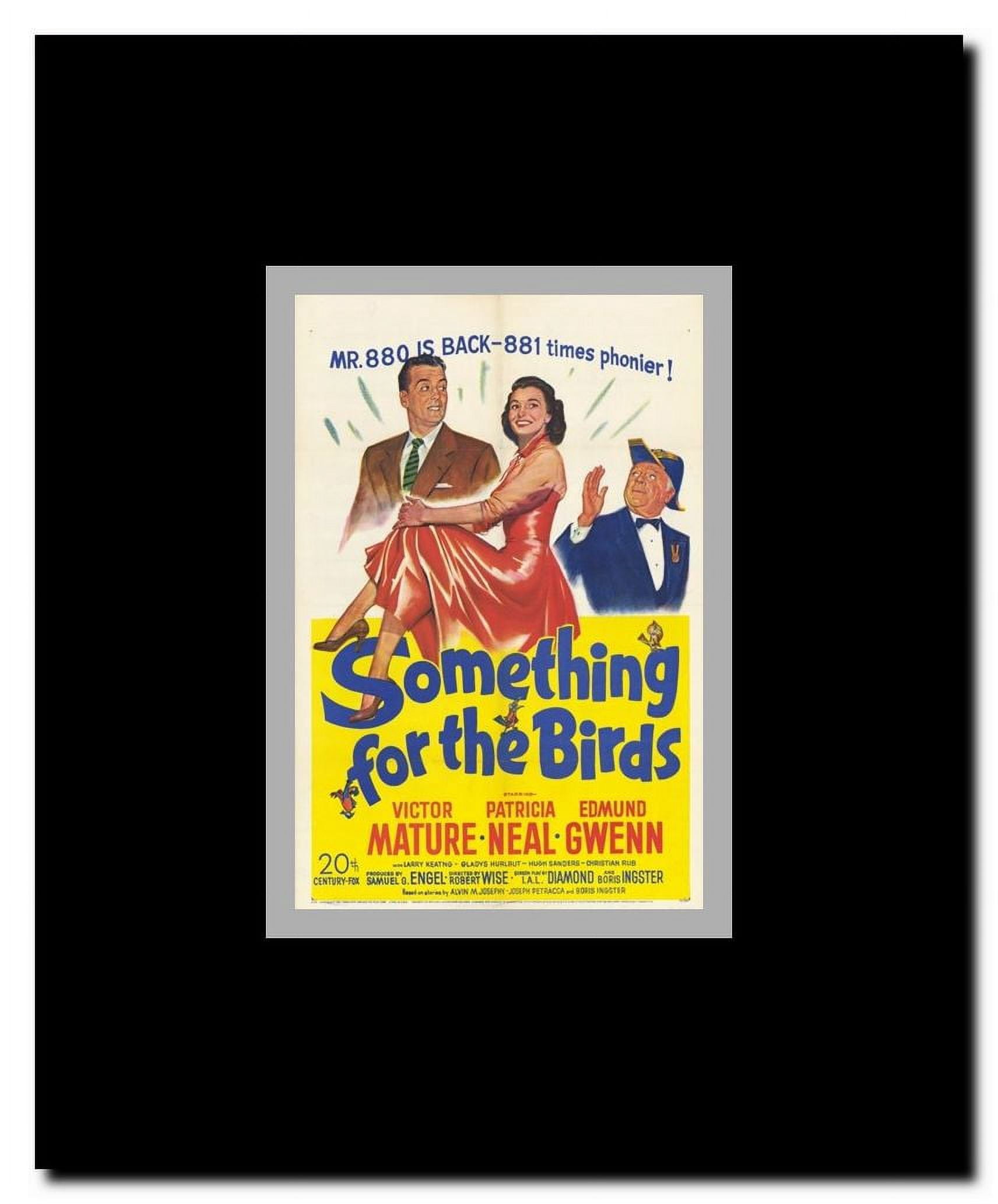 Something for the Birds Framed Movie Poster