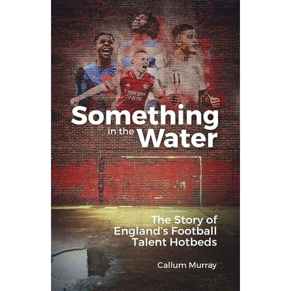 Something in the Water : The Story of Englands Football Talent Hotbeds (Hardcover)