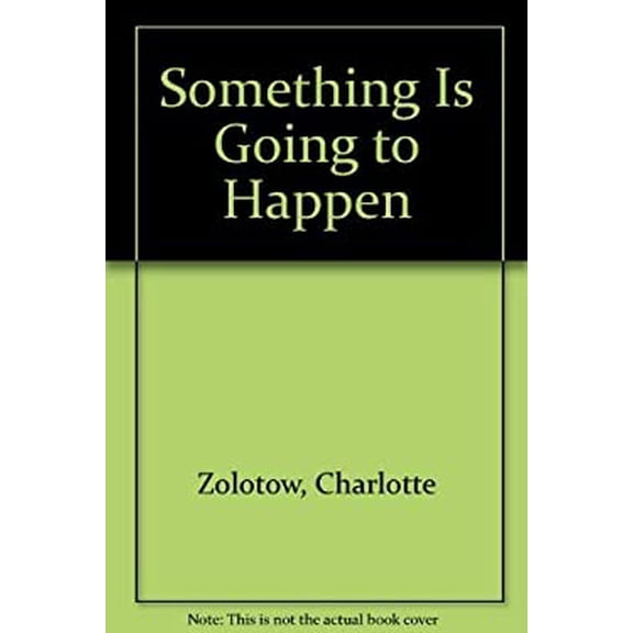Pre-Owned Something Is Going to Happen Paperback