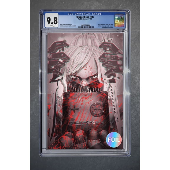 Something is Killing the Children #1 Archive Edition CGC Universal Series 9.8 John Giang PCB Hobby Variant B Foil Edition LTD 500 MEGACON SIKTC