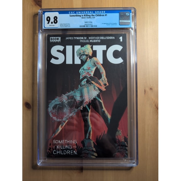 Something is Killing the Children #1 - CGC 9.8 Comic Book