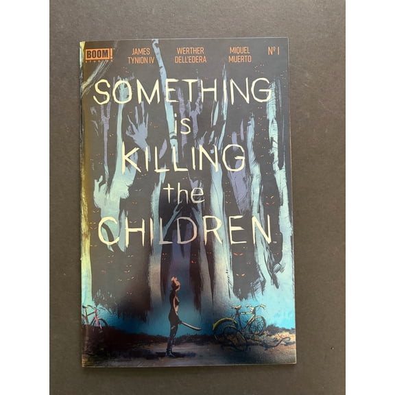 Something is Killing the Children #1 Comic Book
