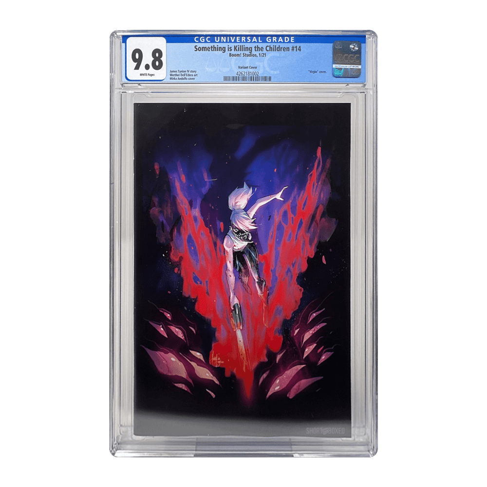 Something is Killing the Children #14 - CGC 9.8 Comic Book