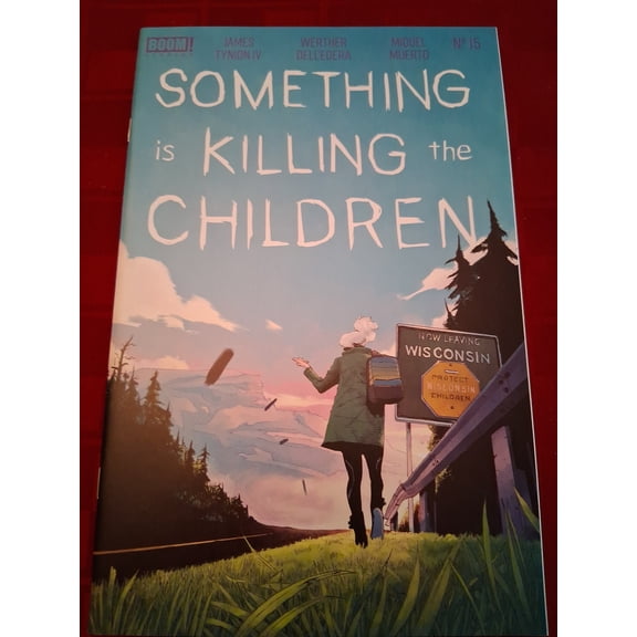 Something is Killing the Children #15 Comic Book