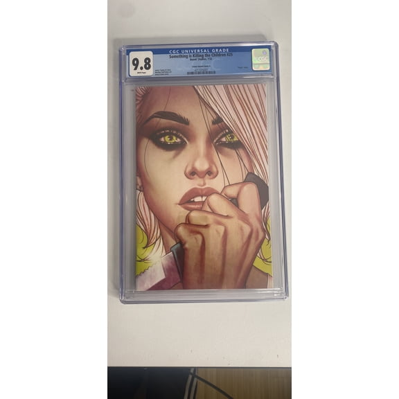 Something is Killing the Children #25 - CGC 9.8 Comic Book