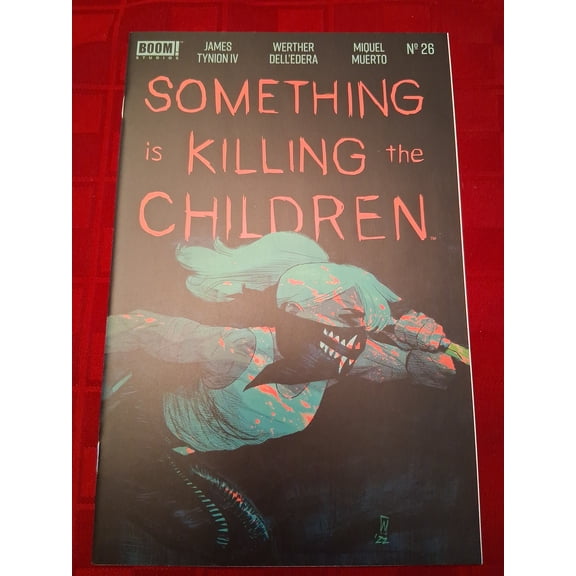 Something is Killing the Children #26 Comic Book