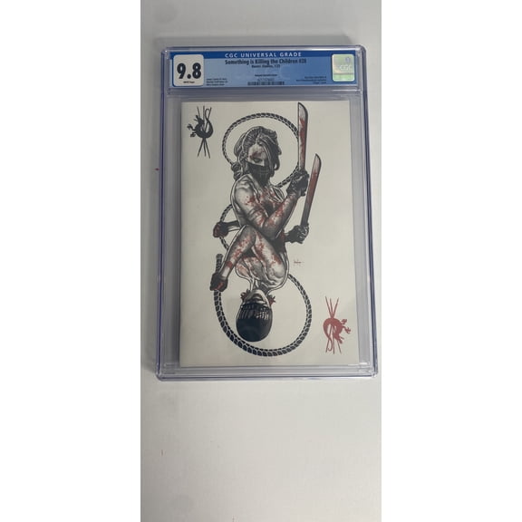 Something is Killing the Children #28 - CGC 9.8 Comic Book