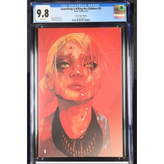 Something is Killing the Children #33 - CGC 9.8 Comic Book