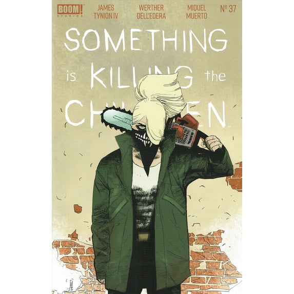 Something is Killing the Children #37A VF ; Boom! Comic Book