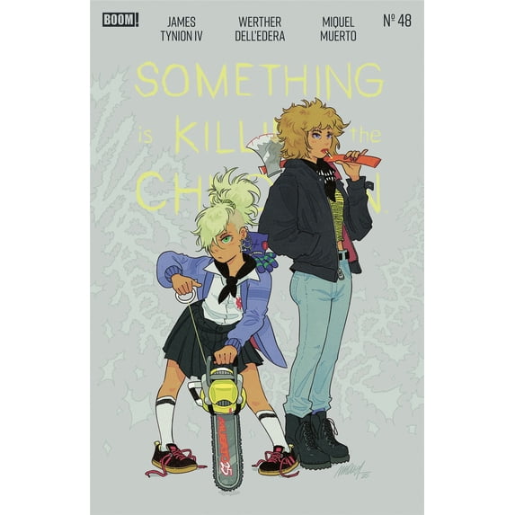 Something is Killing the Children #48 B Variant (Dressed, Muerto) Boom Entertainment Comic Book 2026