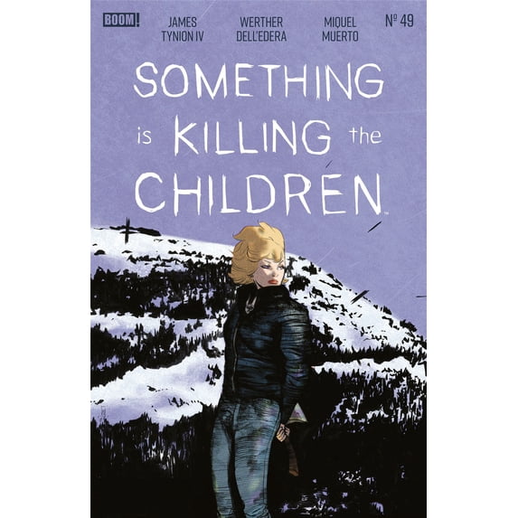 Something is Killing the Children #49 A Main (Dressed, Dell'Edera) Boom Entertainment Comic Book 2026