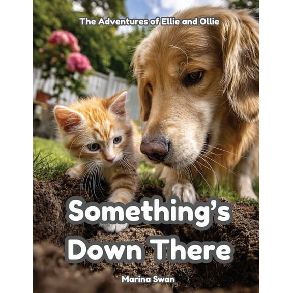 Something's Down There, (Paperback)