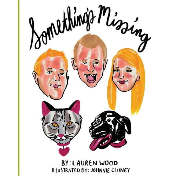 Something's Missing, (Paperback)
