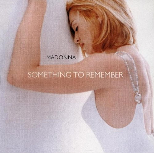 MADONNA SOMETHING TO REMEMBER FIRST EDITION GOLD STAMP PROMO