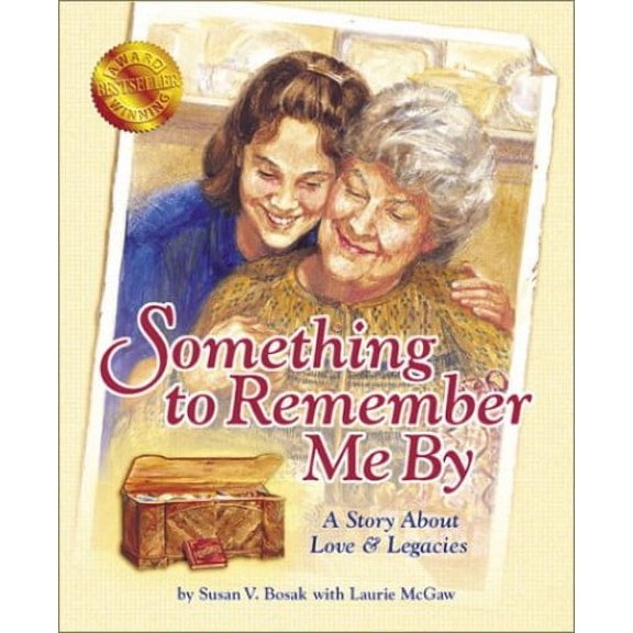 Pre-Owned Something to Remember Me by: A Story About Love & Legacies (Hardcover) 1896232019 9781896232010