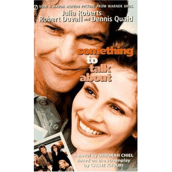 Pre-Owned Something to Talk about (Paperback) by Deborah Chiel