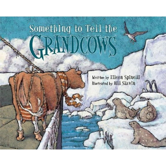Pre-Owned Something to Tell the Grandcows (Paperback) 0802853048 9780802853042