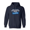 thumbnail image 1 of Somethings Are Better Left Unsaid Sarcastic Novelty Gift Idea Adult Humor Funny Men's Hoodies, 1 of 2