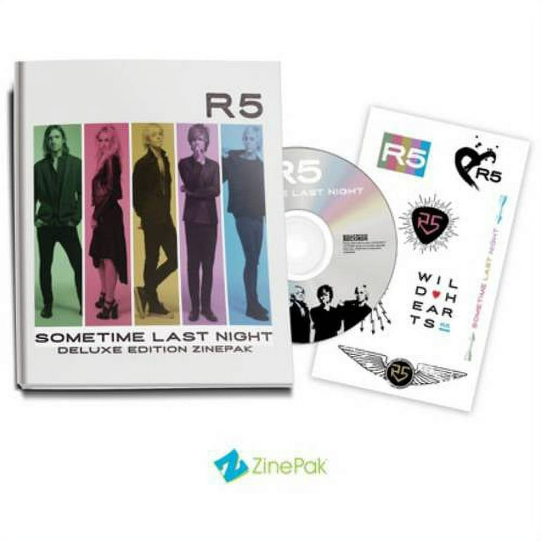 サムタイム・ラスト・ナイト　Sometime last night R5 サイン R5 - Sometime Last Night: Deluxe Edition - Amazon.com Music