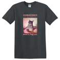 thumbnail image 1 of Sometimes A Gangsta Need A Hug Too Cute Cat T-shirt, 1 of 5