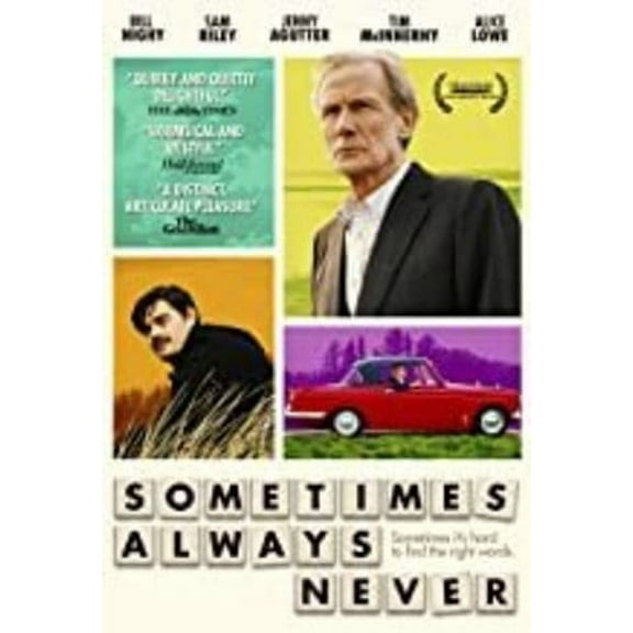 Sometimes, Always, Never (DVD), Blue Fox Ent, Comedy