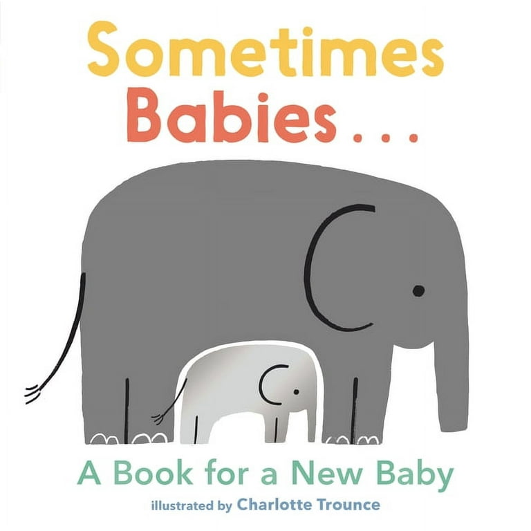 Sometimes A Book for a New Baby (Board book)