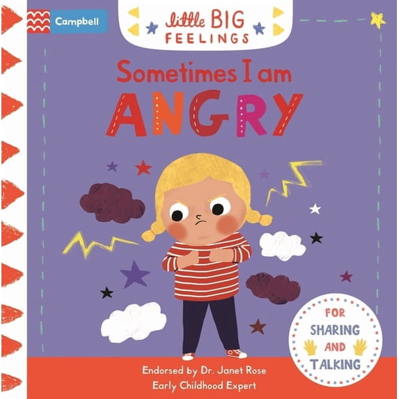 Little Big Feelings Sometimes I Am Angry, (Board Book)