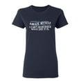 thumbnail image 1 of Sometimes I Amaze Myself I Can't Remember What Day It Is Sarcastic Novelty Gift Idea Adult Humor Funny Women's Casual Tees, 1 of 3