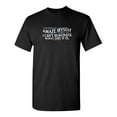 thumbnail image 1 of Sometimes I Amaze Myself Other Times I Can't Remember Sarcastic Humor Graphic Novelty Funny Youth T Shirt, 1 of 5