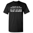 thumbnail image 1 of Sometimes I Feel Throwing In The Towel Sarcastic Humor Graphic Novelty Funny T Shirt, 1 of 5