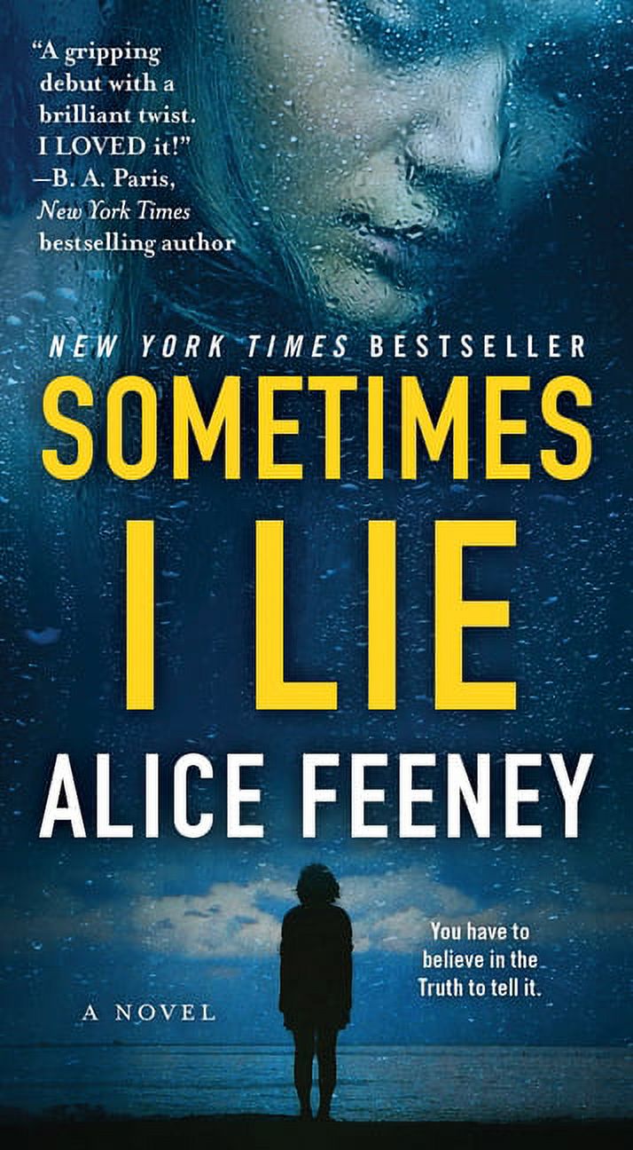 Sometimes I Lie : A Novel (Paperback) - image 1 of 1