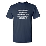 Badass Mode Sweatshirt, Funny Sarcastic Tattoo Woman Shirt, Sassy Adult Humor Crewneck, Bold