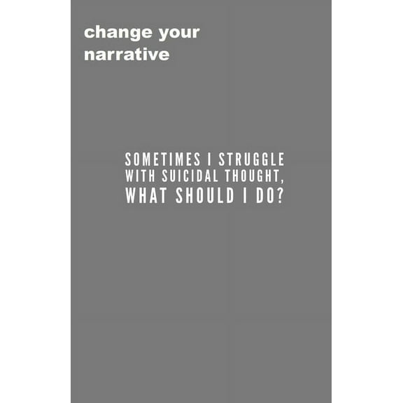 Sometimes I Struggle With Suicidal Thought. What Should I Do? (Paperback)