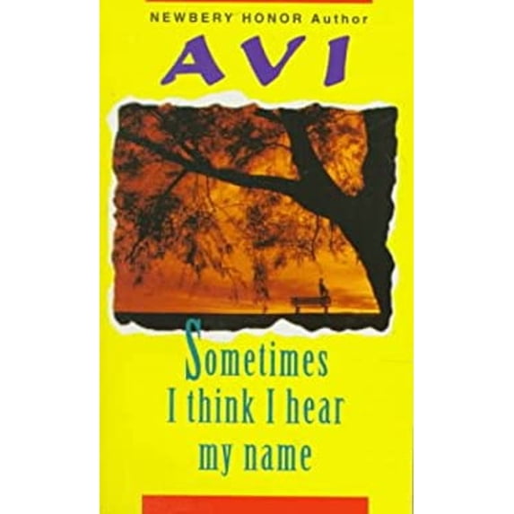 Pre-Owned Sometimes I Think Hear My Name Paperback Avi